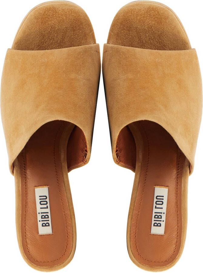 BiBi Lou Slippers Vrouwen 620P30VK Cognac