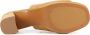 BiBi Lou Slippers Dames Sandalen Instappers Damesschoenen Suède Blokhak 620P30VK Cognac - Thumbnail 7