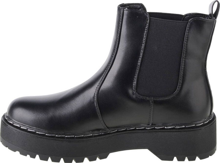 Big Star Chelsea Boots II274101 Vrouwen Zwart Chelsea laarzen