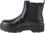 Big Star Chelsea Boots II274101 Vrouwen Zwart Chelsea laarzen - Thumbnail 3