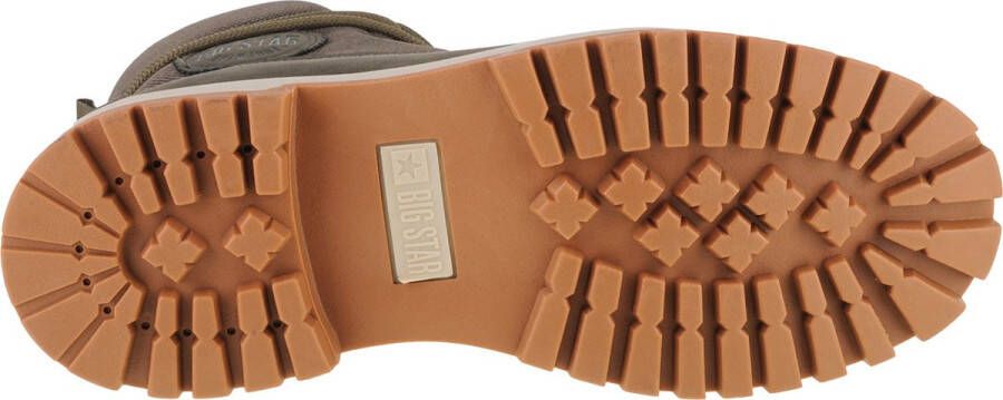 Big Star Hiking Boots KK174205 Mannen Groen Trappers