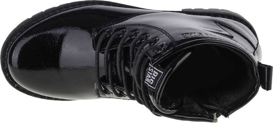 Big Star Kid's Shoes II374045 voor meisje Zwart Trappers Laarzen