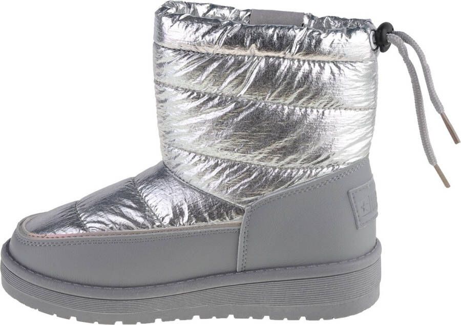 Big Star Kid's Shoes KK374218 voor meisje Zilver Sneeuw laarzen