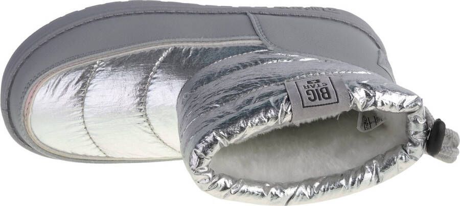 Big Star Kid's Shoes KK374218 voor meisje Zilver Sneeuw laarzen