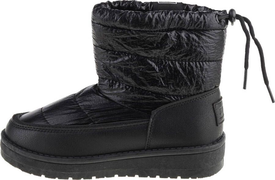 Big Star Kid's Shoes KK374220 voor meisje Zwart Sneeuw laarzen