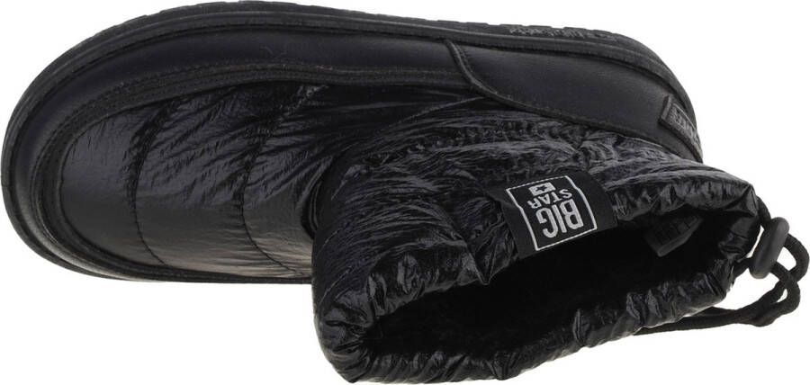 Big Star Kid's Shoes KK374220 voor meisje Zwart Sneeuw laarzen