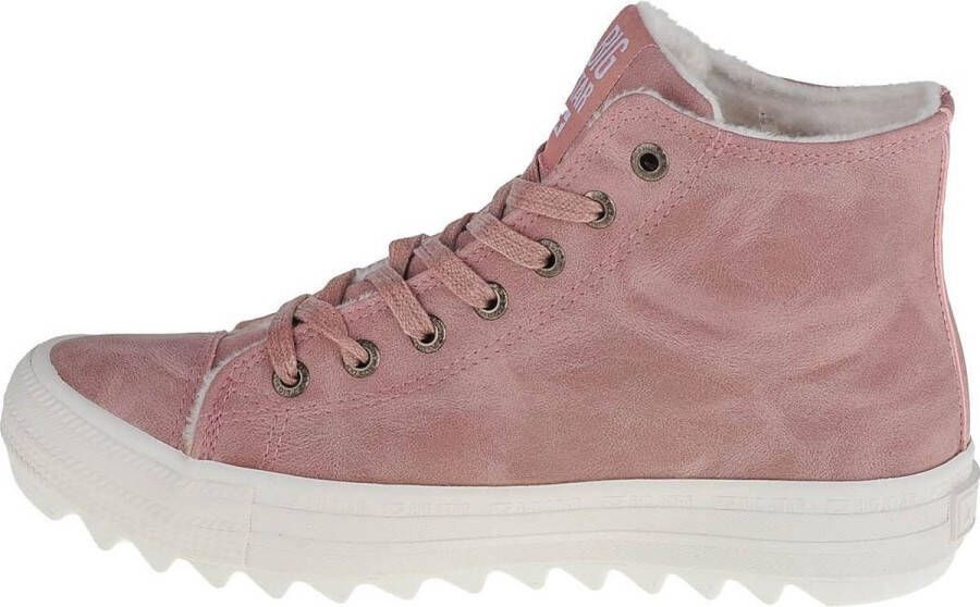 Big Star Shoes Big Top EE274113 Vrouwen Roze sneakers - Foto 3