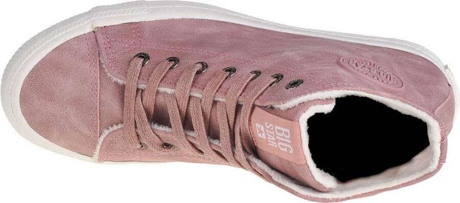 Big Star Shoes Big Top EE274113 Vrouwen Roze sneakers - Foto 4