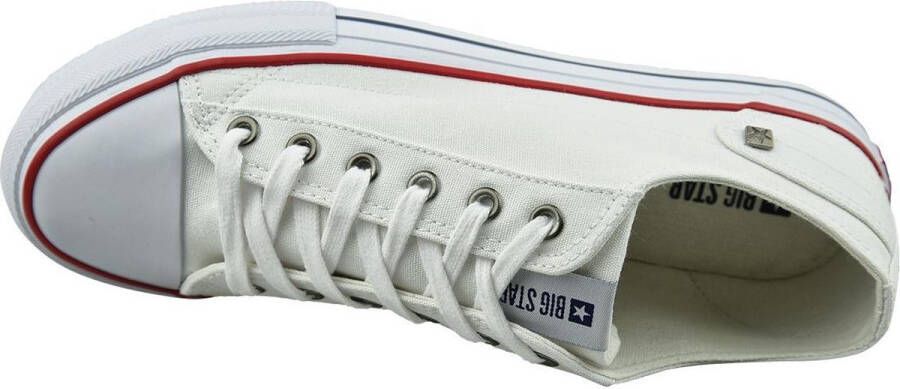 Big Star Shoes DD274336 Vrouwen Wit Sneakers