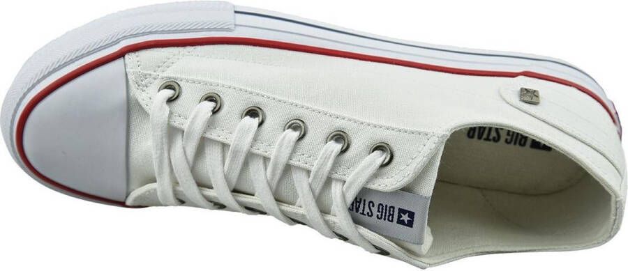 Big Star Shoes DD274336 Vrouwen Wit Sneakers - Foto 2