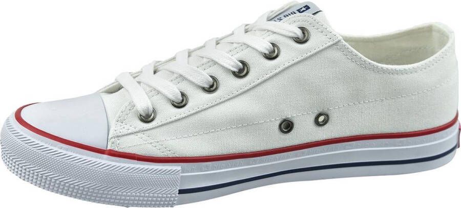 Big Star Shoes DD274336 Vrouwen Wit Sneakers