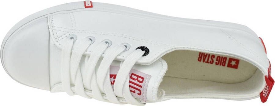 Big Star Shoes GG274005 Vrouwen Wit Sneakers