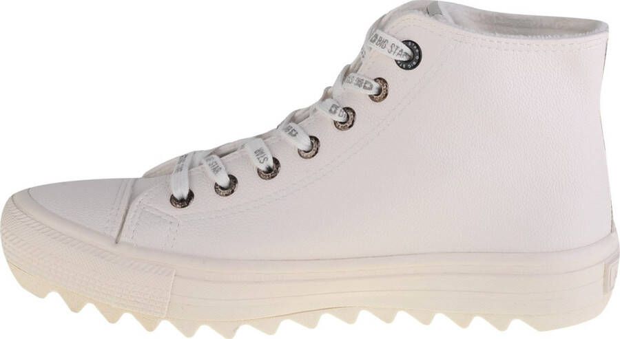Big Star Shoes GG274108 Vrouwen Wit Sneakers