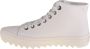 Big Star Shoes GG274108 Vrouwen Wit Sneakers - Thumbnail 3