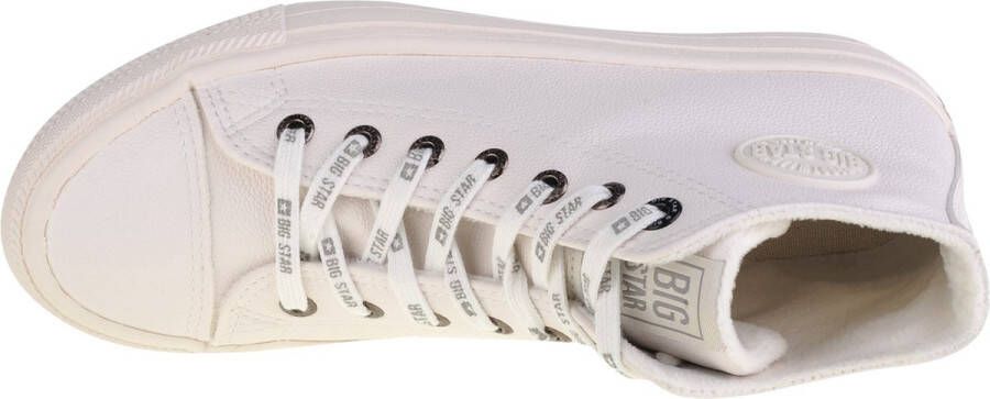 Big Star Shoes GG274108 Vrouwen Wit Sneakers