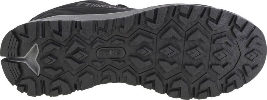 Big Star Shoes II174182 Mannen Zwart Sneakers Sportschoenen
