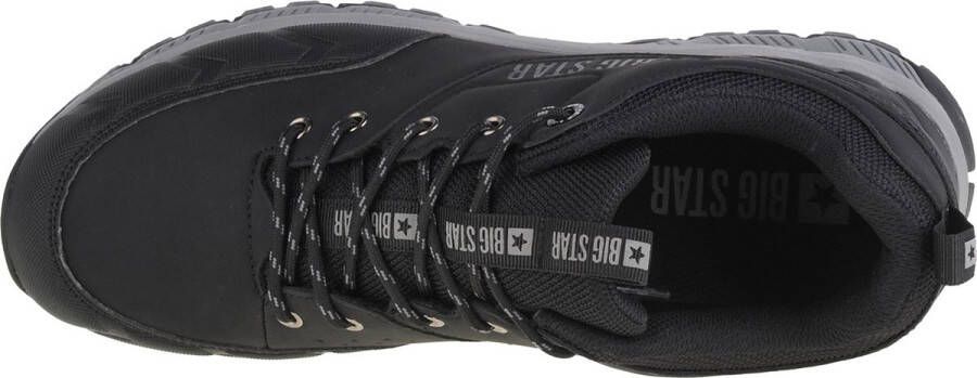Big Star Shoes II174182 Mannen Zwart Sneakers Sportschoenen