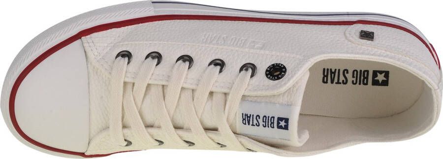 Big Star Shoes II274001 Vrouwen Wit Sneakers