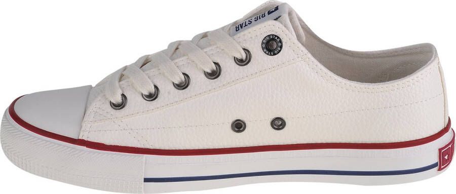 Big Star Shoes II274001 Vrouwen Wit Sneakers