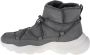 Big Star Shoes II274264 Vrouwen Grijs Laarzen - Thumbnail 4