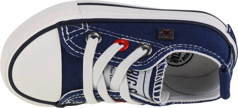 Big Star Shoes J HH374195 voor een jongen Marineblauw Sneakers