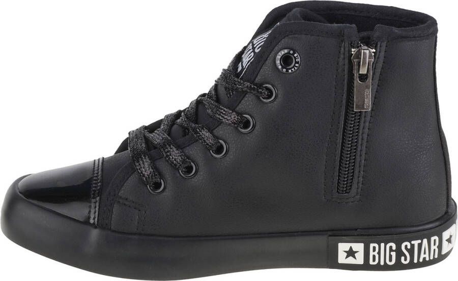 Big Star Shoes J II374028 voor meisje Zwart Sneakers