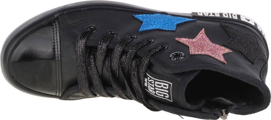 Big Star Shoes J II374028 voor meisje Zwart Sneakers