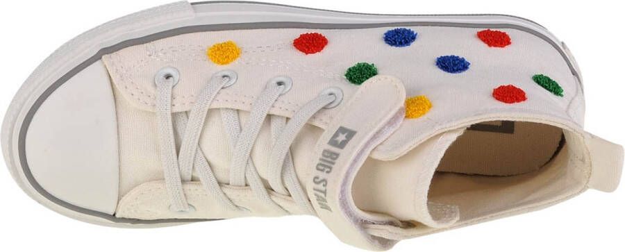 Big Star Shoes J JJ374059 voor meisje Wit Sneakers