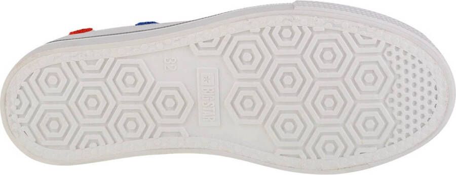 Big Star Shoes J JJ374059 voor meisje Wit Sneakers