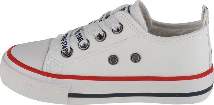 Big Star Shoes J KK374042 voor meisje Wit Sneakers