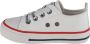 Big Star Shoes J KK374042 voor meisje Wit Sneakers - Thumbnail 2