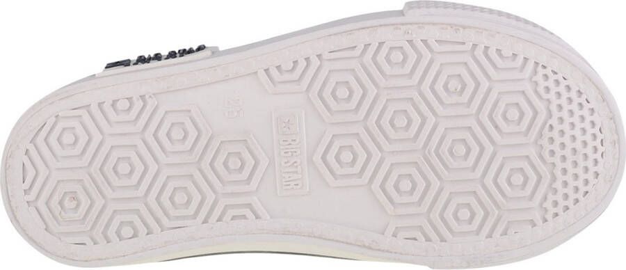 Big Star Shoes J KK374042 voor meisje Wit Sneakers