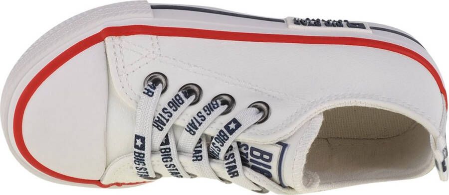 Big Star Shoes J KK374042 voor meisje Wit Sneakers