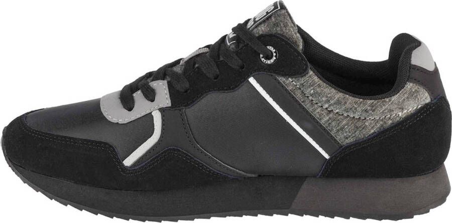 Big Star Shoes JJ174145 Mannen Zwart Sneakers