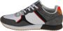 Big Star Shoes JJ174147 Mannen Wit Sneakers - Thumbnail 2