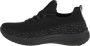 Big Star Shoes JJ174167 Mannen Zwart Sneakers - Thumbnail 7