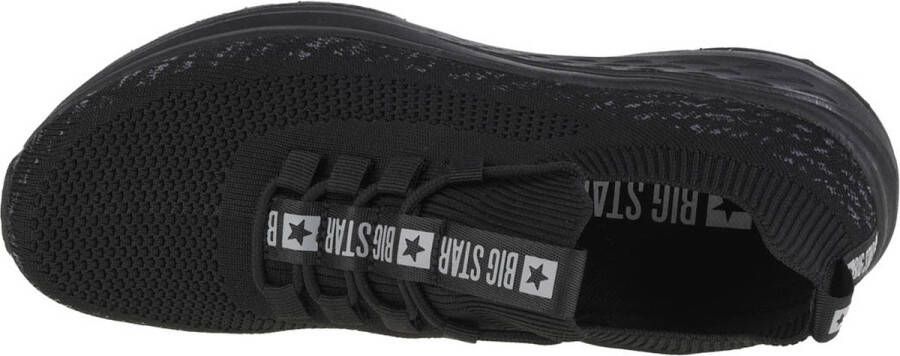 Big Star Shoes JJ174167 Mannen Zwart Sneakers