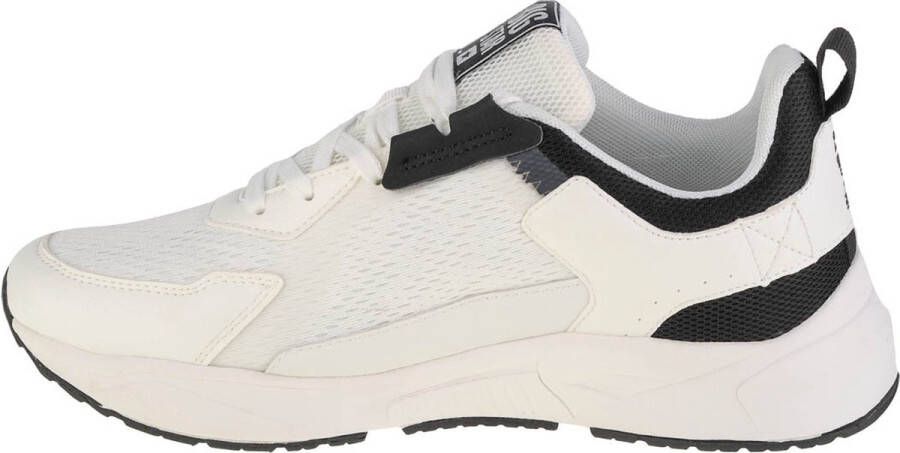 Big Star Shoes JJ174398 Mannen Wit Sneakers