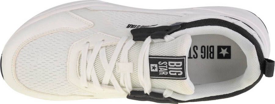 Big Star Shoes JJ174398 Mannen Wit Sneakers