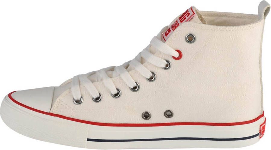 Big Star Shoes JJ274127 Vrouwen Wit Sneakers