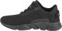 Big Star Shoes JJ274273 Vrouwen Zwart Sneakers - Thumbnail 5
