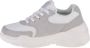 Big Star Shoes JJ274A112 Vrouwen Wit Sneakers - Thumbnail 2