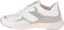 Big Star Shoes JJ274A196 Vrouwen Wit Sneakers - Thumbnail 3