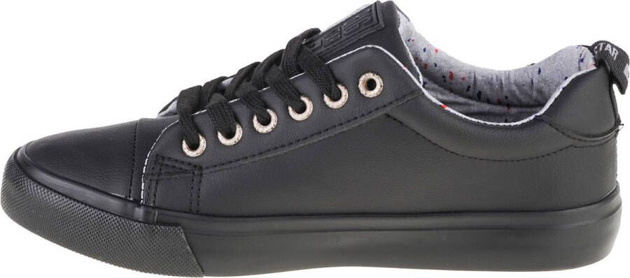 Big Star Shoes KK274006 Vrouwen Zwart Sneakers - Foto 4