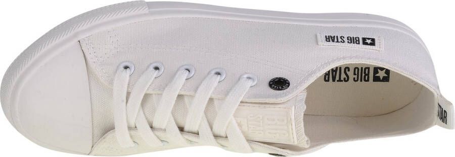 Big Star Shoes KK274008 Vrouwen Wit Sneakers