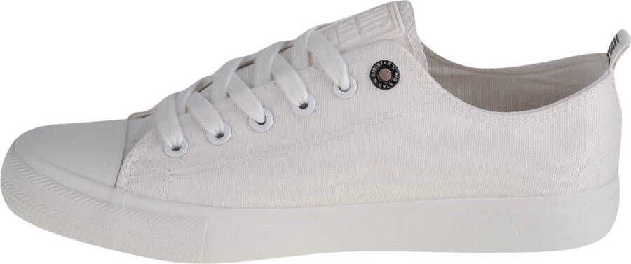 Big Star Shoes KK274008 Vrouwen Wit Sneakers