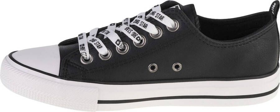 Big Star Shoes KK274096 Vrouwen Zwart Sneakers