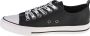 Big Star Shoes KK274096 Vrouwen Zwart Sneakers - Thumbnail 4