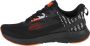 Big Star Shoes LL174108 Mannen Zwart Sneakers - Thumbnail 2