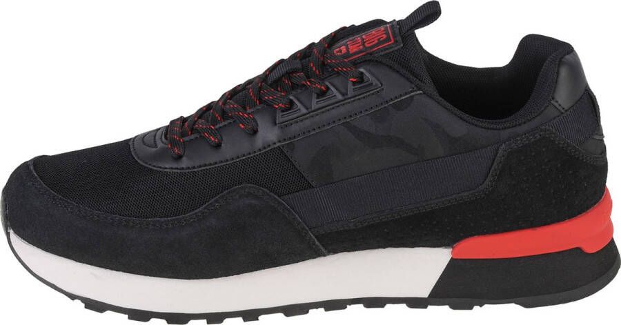 Big Star Shoes LL174377 Mannen Zwart Sneakers